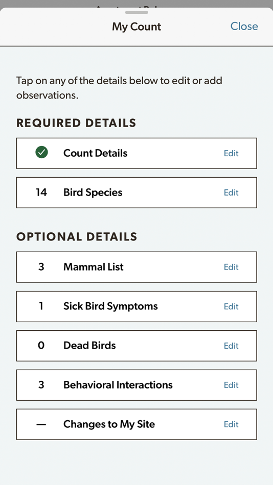 #6. Project FeederWatch (iOS) 由: Cornell University