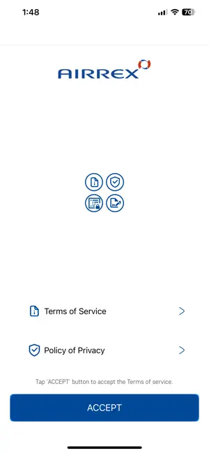 AIRREX Things screenshot 2