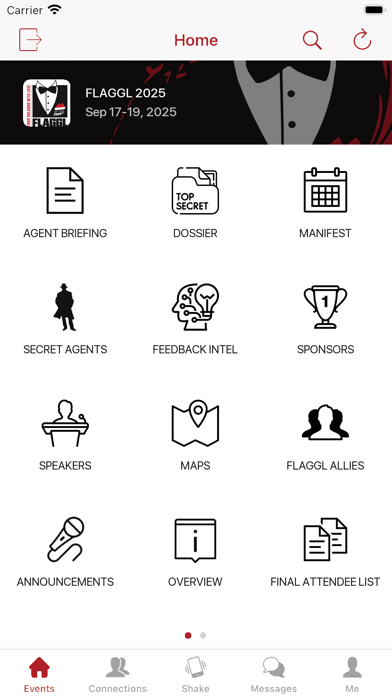 EventfullyYourz Events iPhone screenshot 3 - Business app