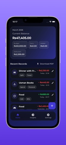SpendBook - Expense Tracker screenshot