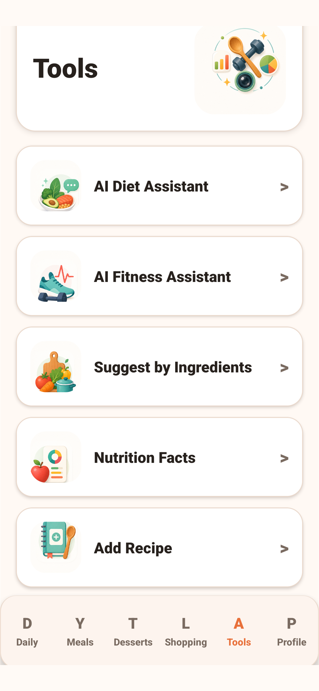 FitDish screenshot 4