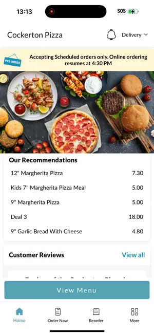 Cockerton Pizza screenshot 4