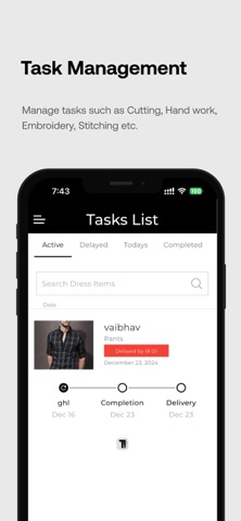 TailorMate - App for Tailors Screenshot 4 of 6