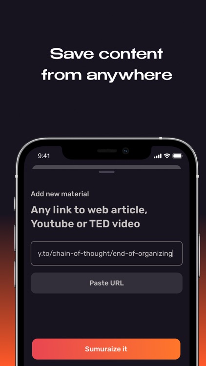 Samurai ‣ Get Insights Faster screenshot-3