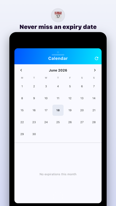 WarrantyNest iPhone screenshot