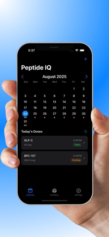 PeptideIQ screenshot