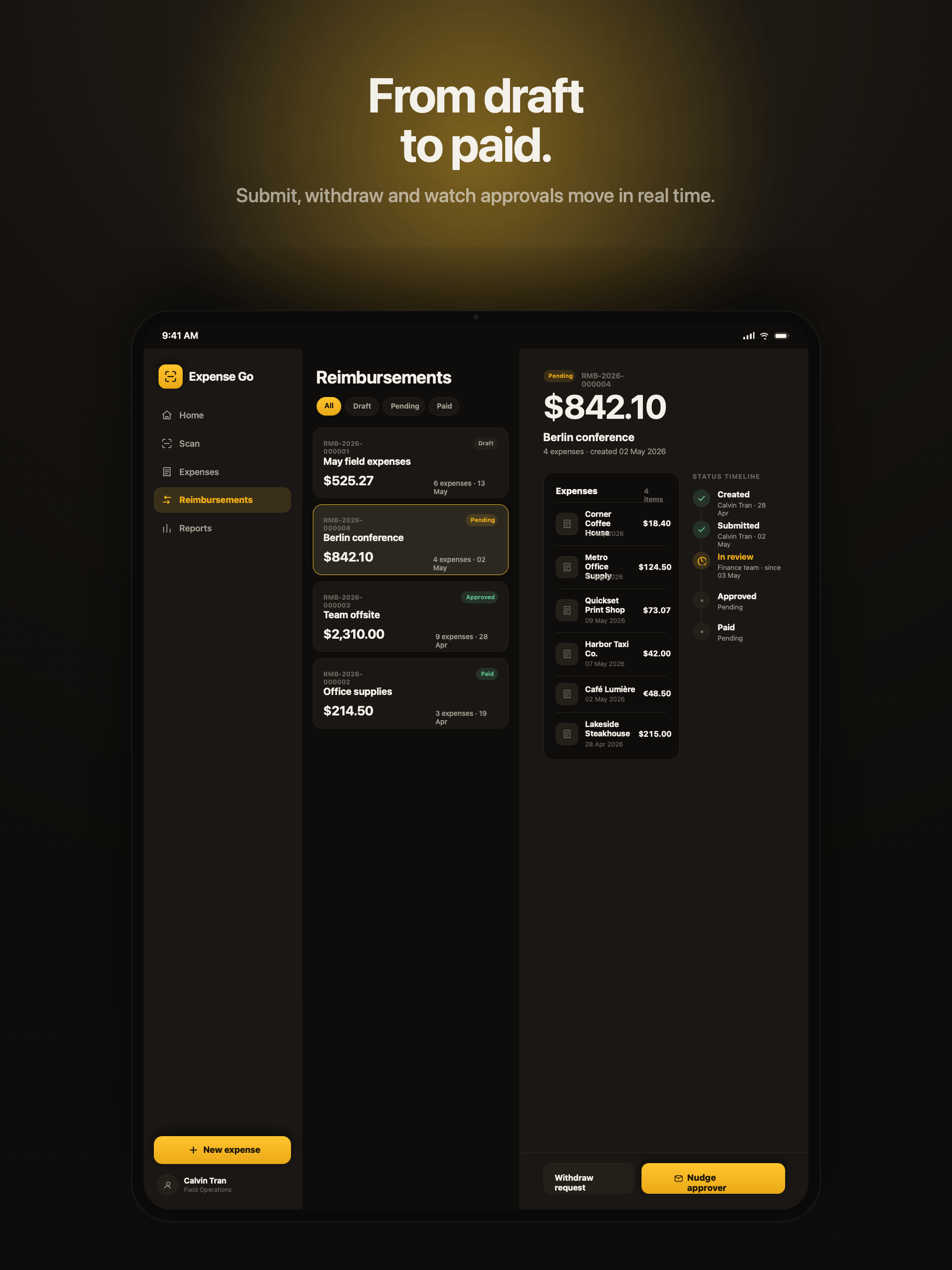 Expense-GO screenshot 19