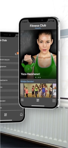YoncaFitness iPhone screenshot