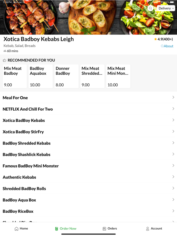Screenshot #6 pour Xotica Badboy Kebabs Leigh