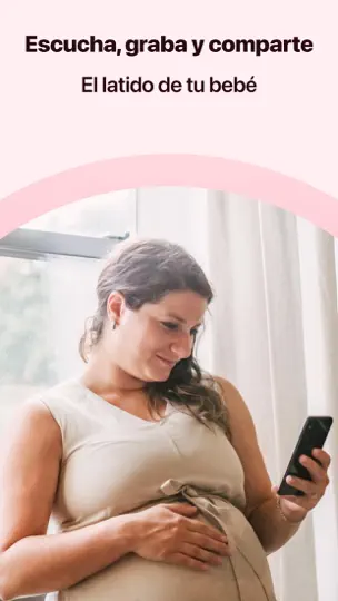 Captura de pantalla de Latidos Del Corazón De Mi Bebé en iPhone 1