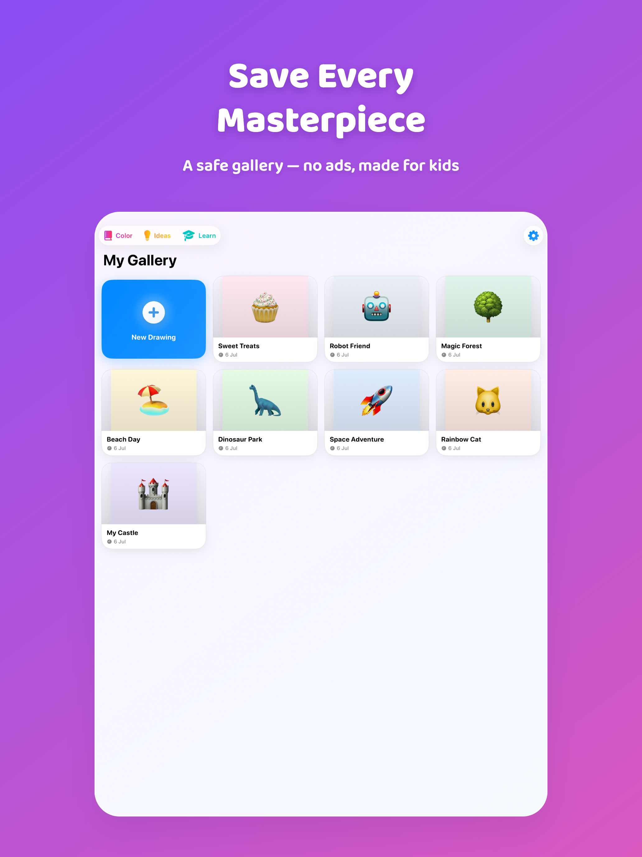 Magic Draw: Kids Drawing Pad screenshot 12