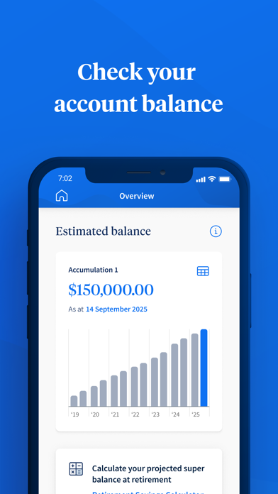 Screenshot 3 of UniSuper App