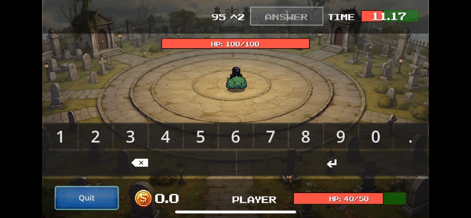 #8. Wizard of Maths (iOS) By: RAMPARTS & LIGHT LIMITED