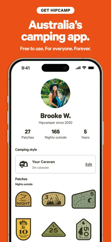 Hipcamp: Camping & Caravans screenshot 10 of 10