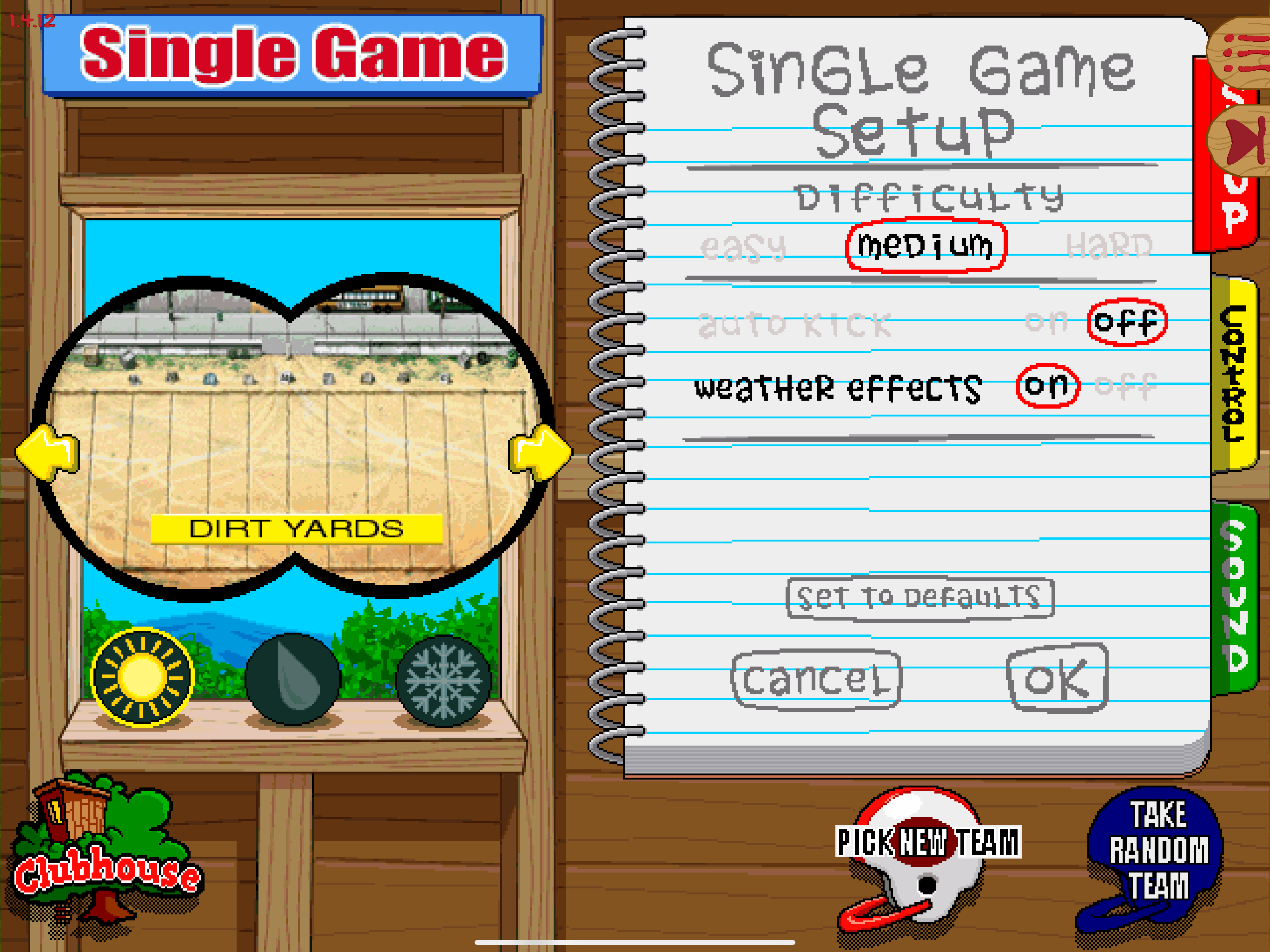 Backyard Football '99 screenshot 19