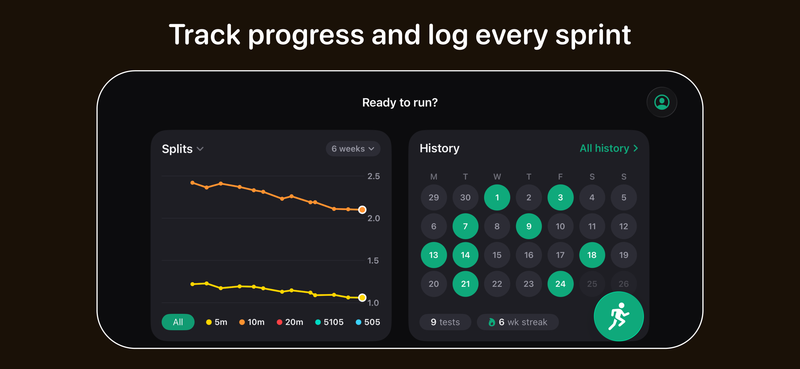 Metric Sprint screenshot 3