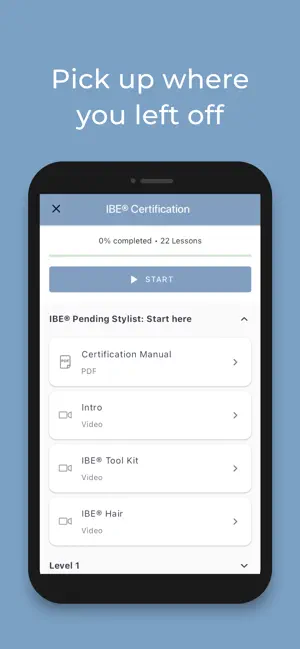 IBE® screenshot 3