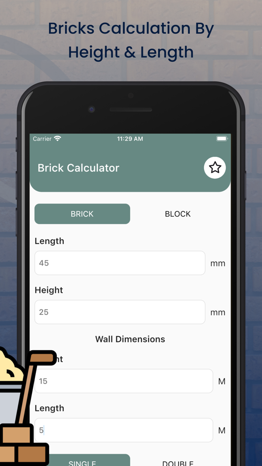 #4. Brick Calculators (iOS) Podle: Kantaben Gorasiya