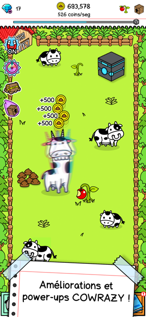 ‎Cow Evolution : Jeu de Vache Capture d'écran