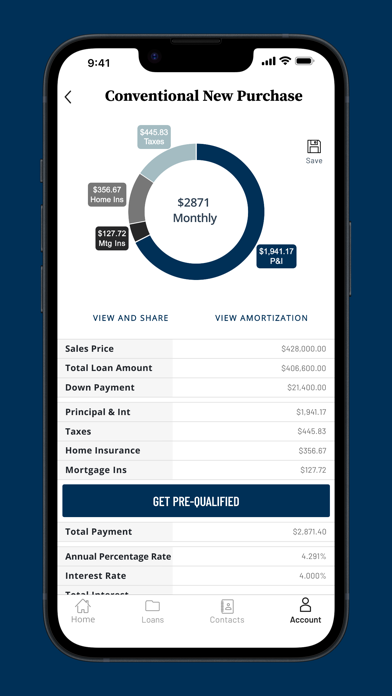 Advantage Home Loan App Screenshot