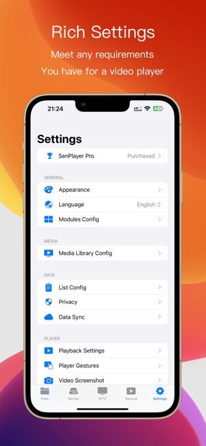 ‎SenPlayer - HDR Video Player Screenshot