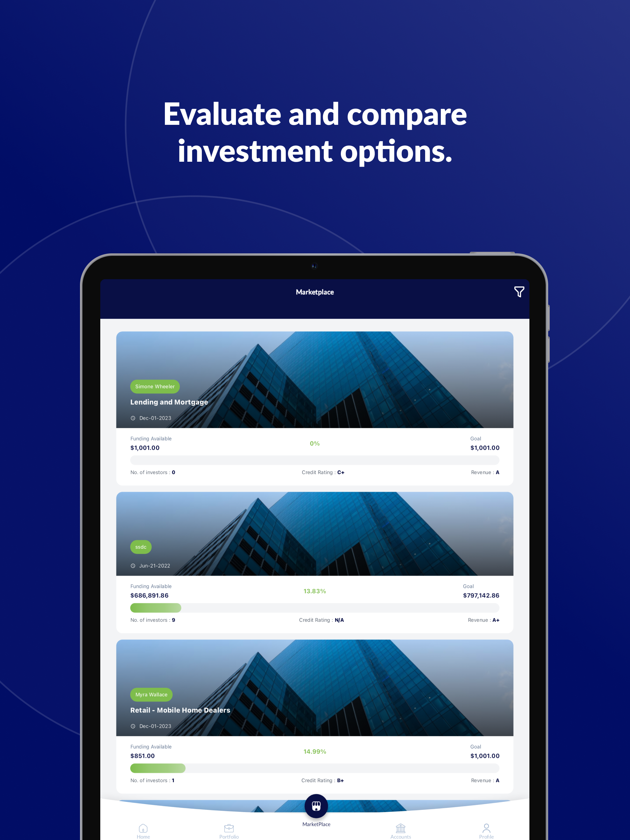 Excel Capital screenshot 5