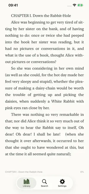SimplyRead - EBook Reader screenshot 3