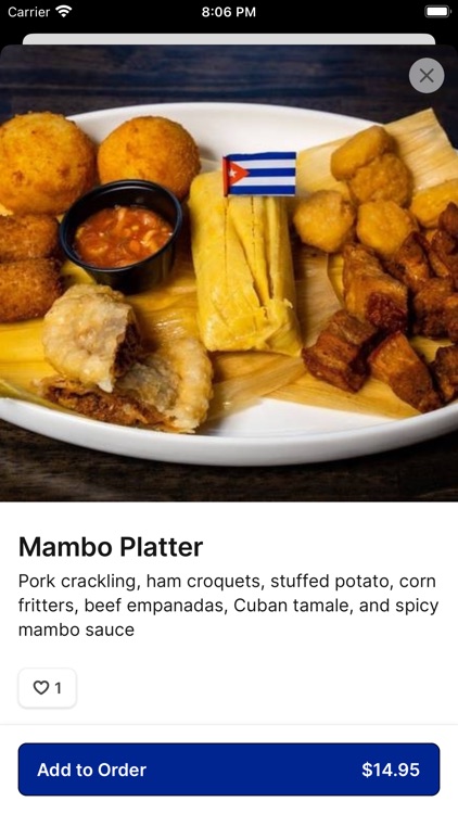 Mambo Cuban Restaurant screenshot-3