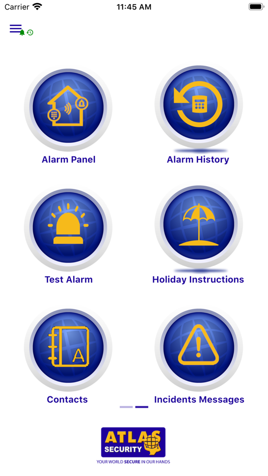 #3. Atlas Security (iOS) Podle: Oryx Systems CC