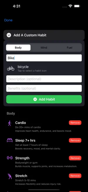 HabitStax - Habit Tracker screenshot 4