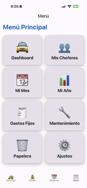 Taxi Driver Control screenshot 4