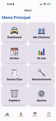 Taxi Driver Control screenshot