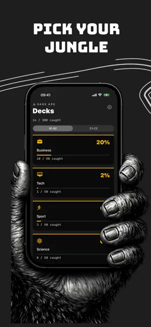 Sage Ape: English Vocabulary screenshot 2