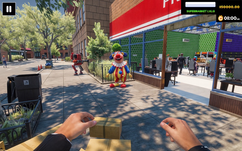 #2. Supermarket Cashier Mega Store (macOS) By: Sobia Rehan