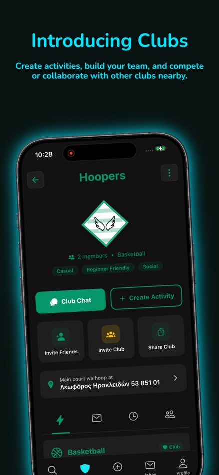 #5. SportsPal - Local Activities (iOS) Door: Georgios Thomaidis