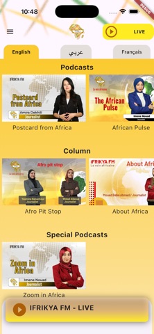 My Ifrikya FM screenshot