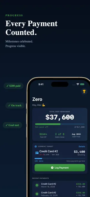 Debt Payoff Tracker - Zero screenshot 4