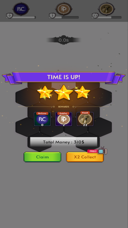 #3. Coins Sort (iOS) 由: Davut Inat