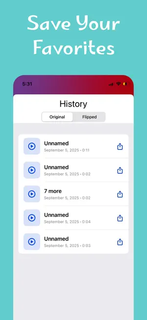 Reverse Play - FinFlip screenshot 2