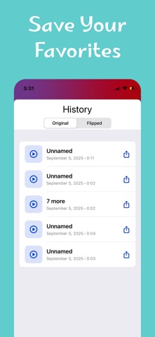 Reverse Play - FinFlip screenshot