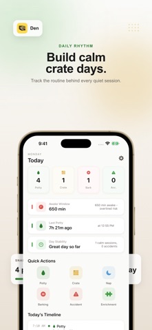 Crate Training Tracker - Den Screenshot 1 of 5