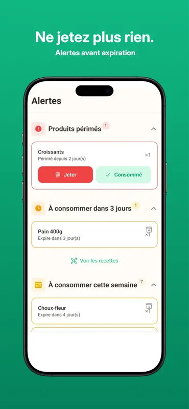 Safoo - Sauvez vos aliments screenshot 5 of 5