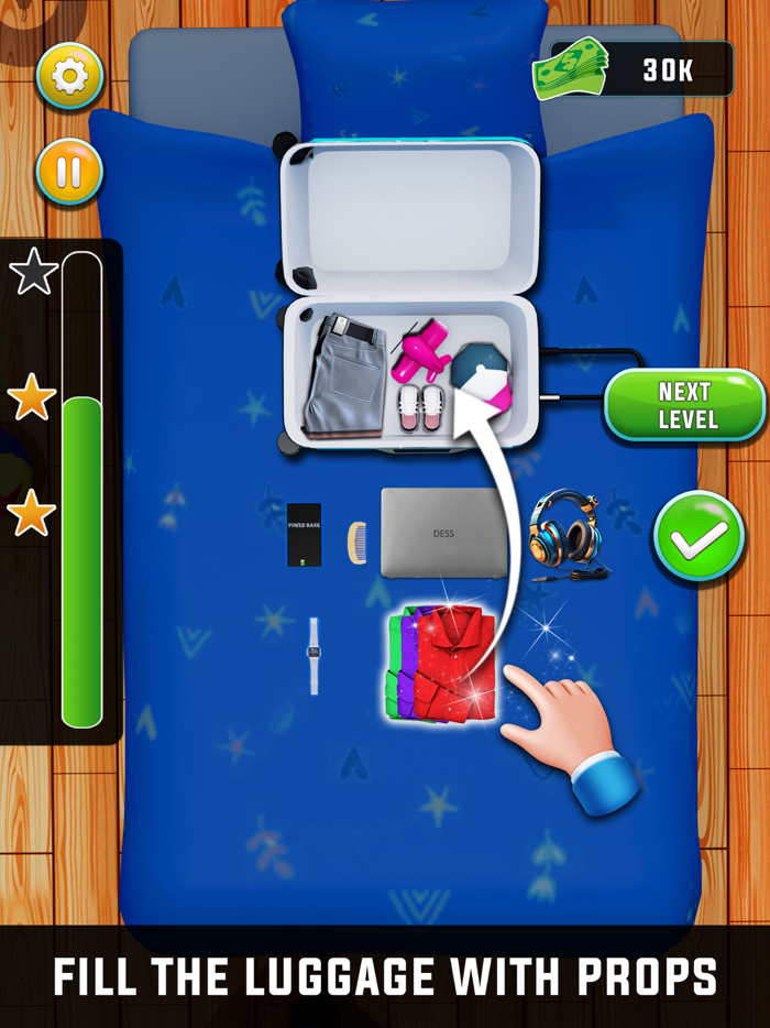 Fill My Fridge - Organize Game