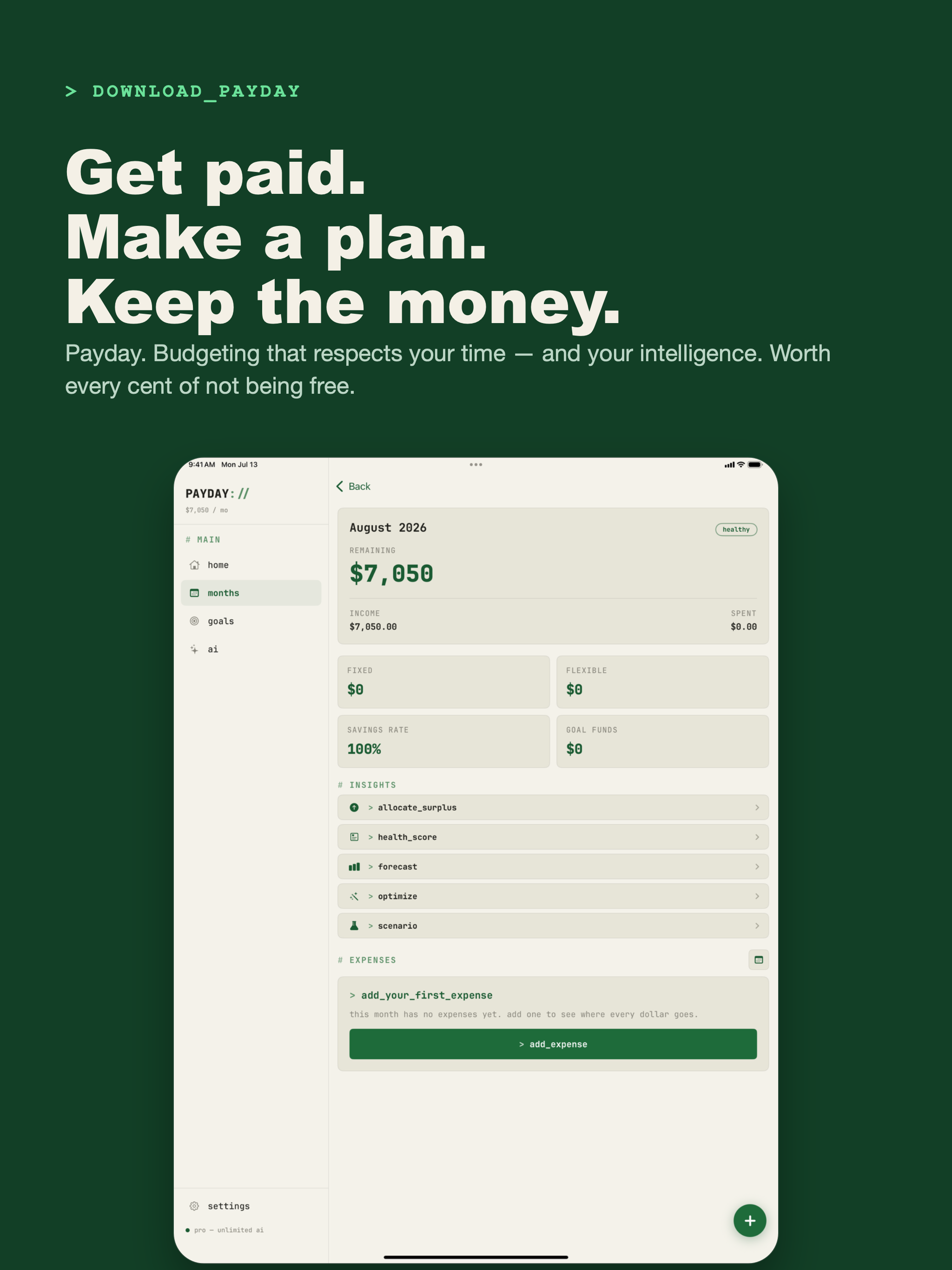 AI Salary Budget Planner PRO screenshot 20