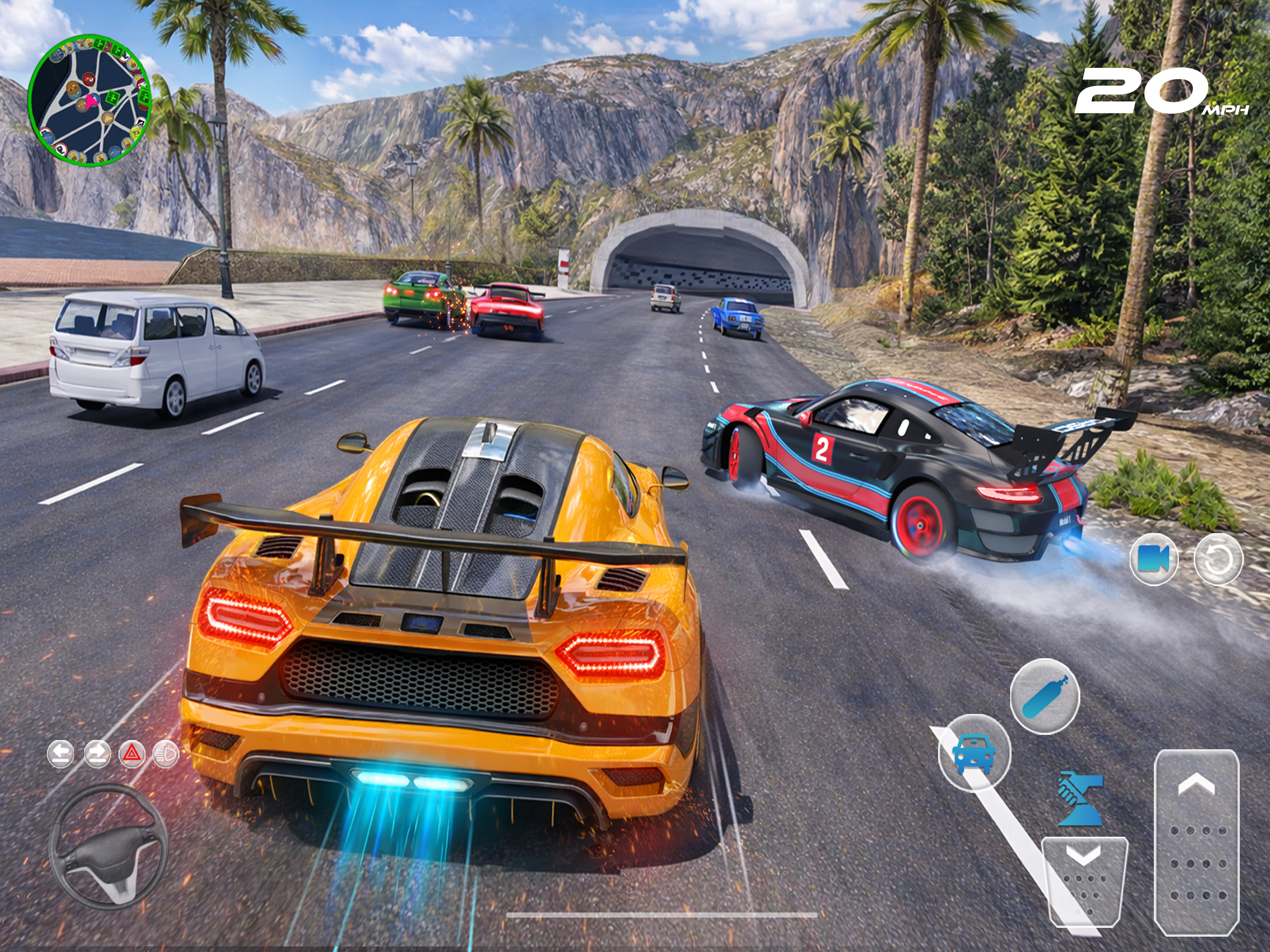 Crazy Driving - Street Race screenshot 16