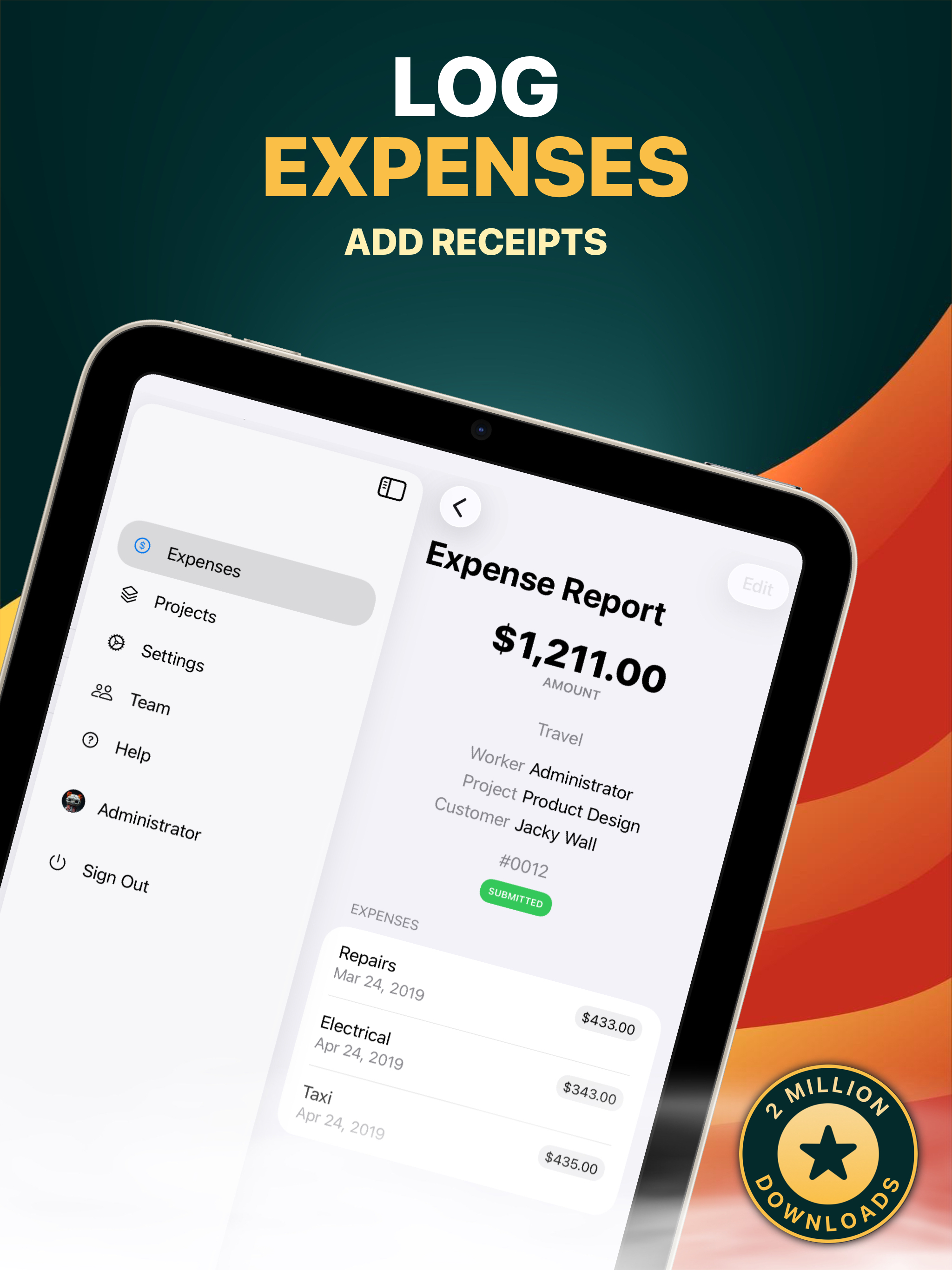 Expense Tracker Pro