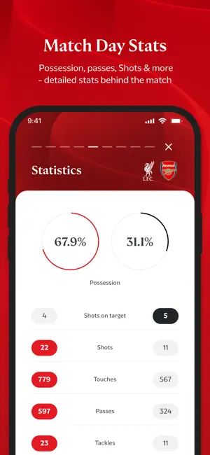 The Official Liverpool FC App screenshot 4