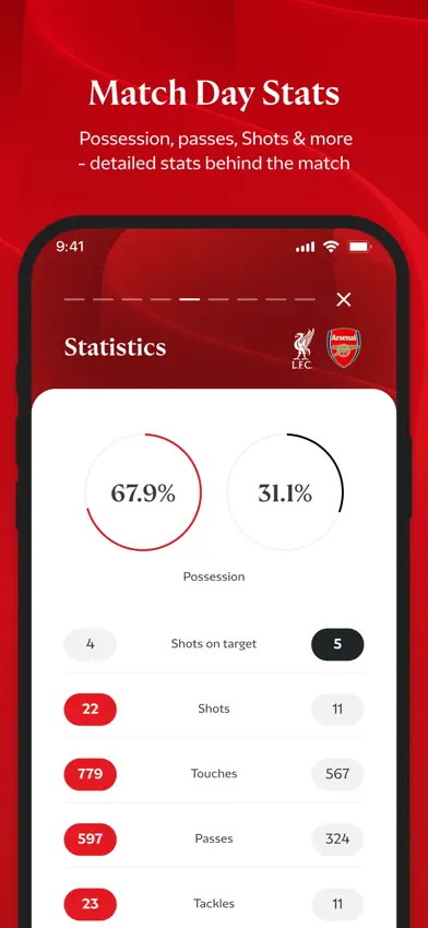 The Official Liverpool FC App screenshot 4