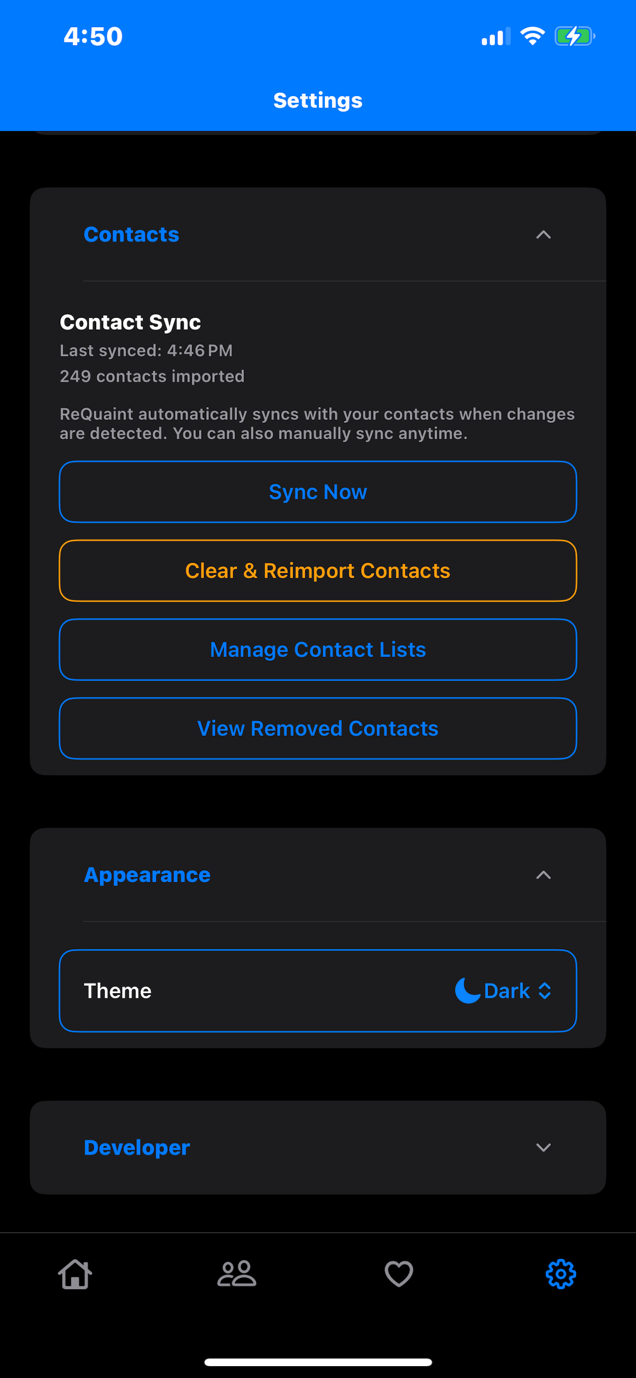ReQuaint screenshot 8