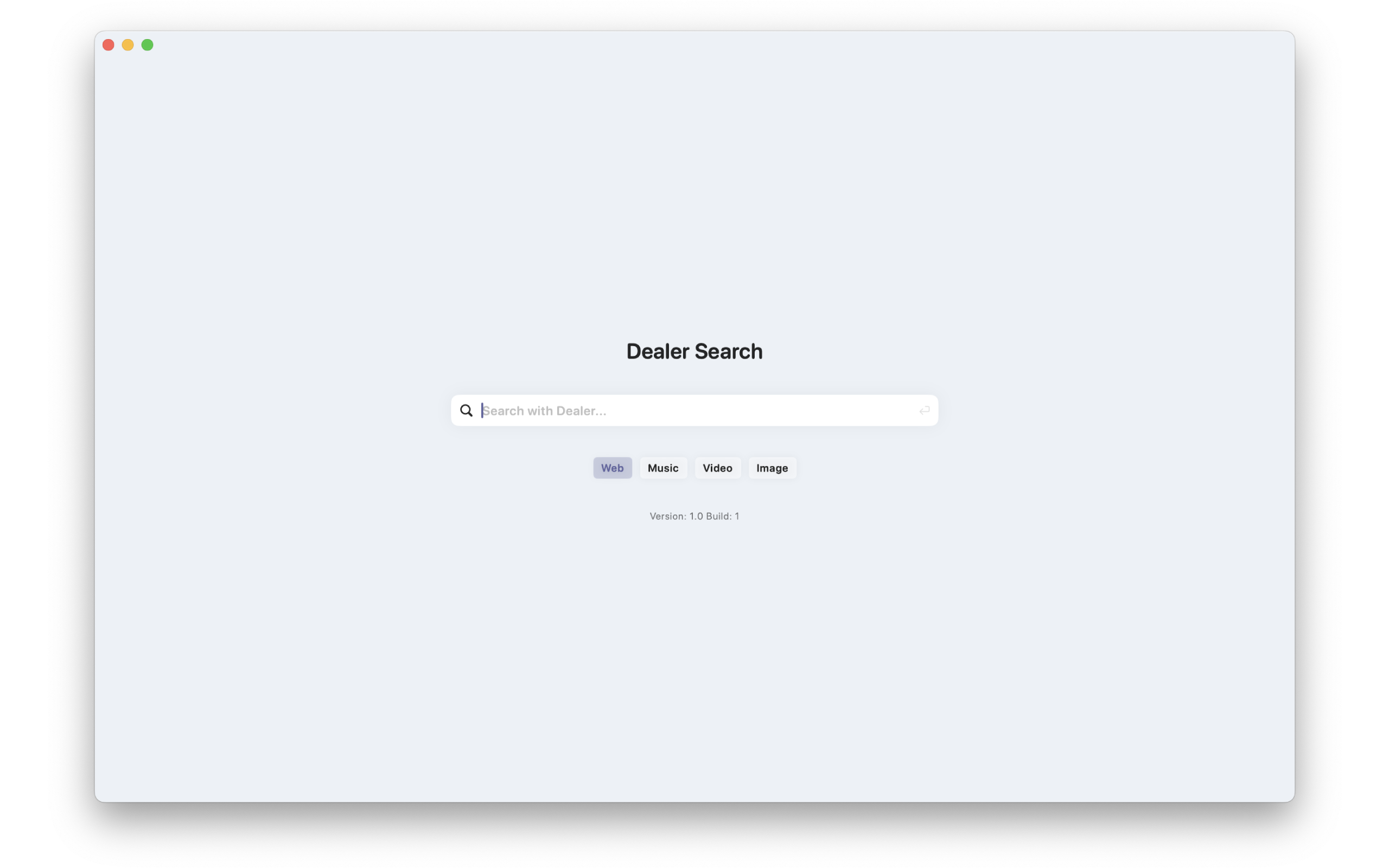 Dealer - Simple Multi Search